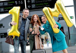 Aer Lingus Celebrates One Millionth Transatlantic Passenger Ittn Ie