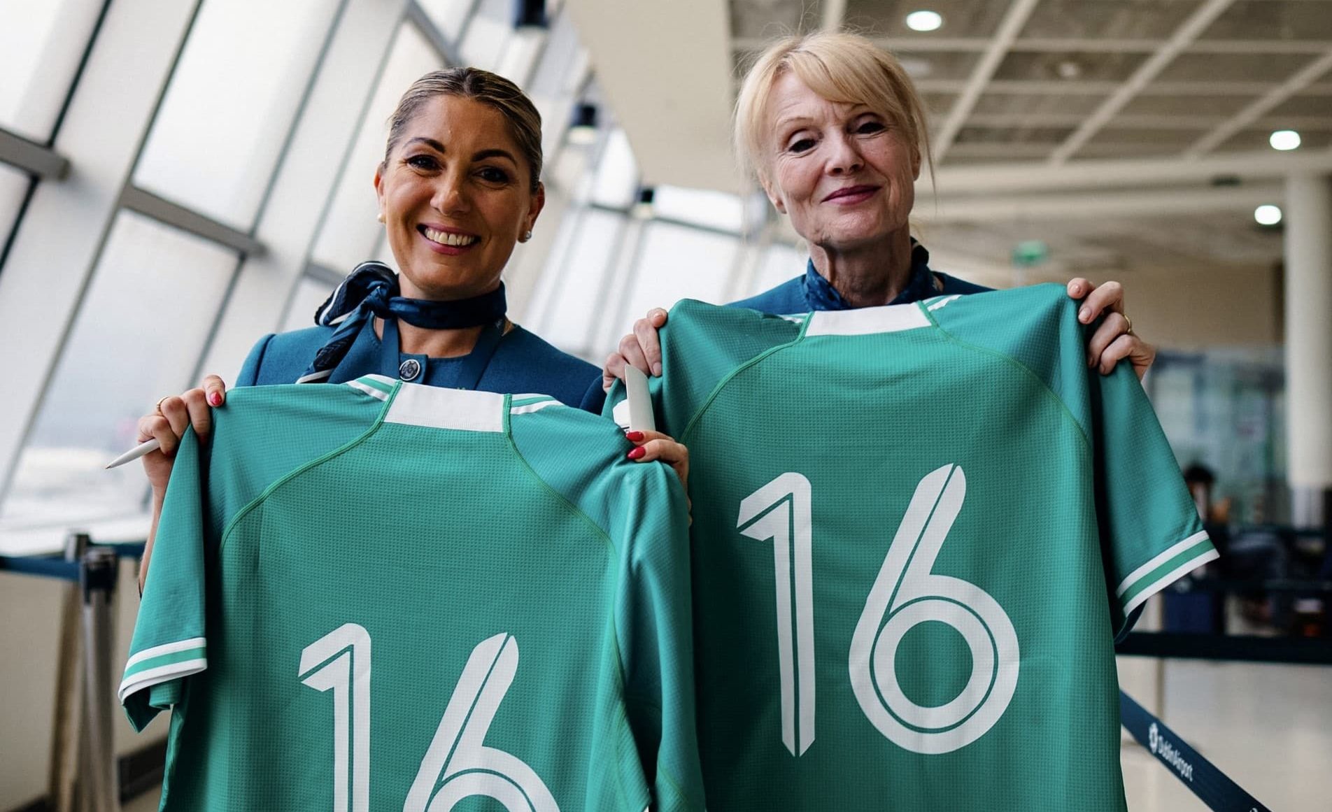 Aer Lingus Hails Ireland S 16th Player At Rugby World Cup Ittn Ie