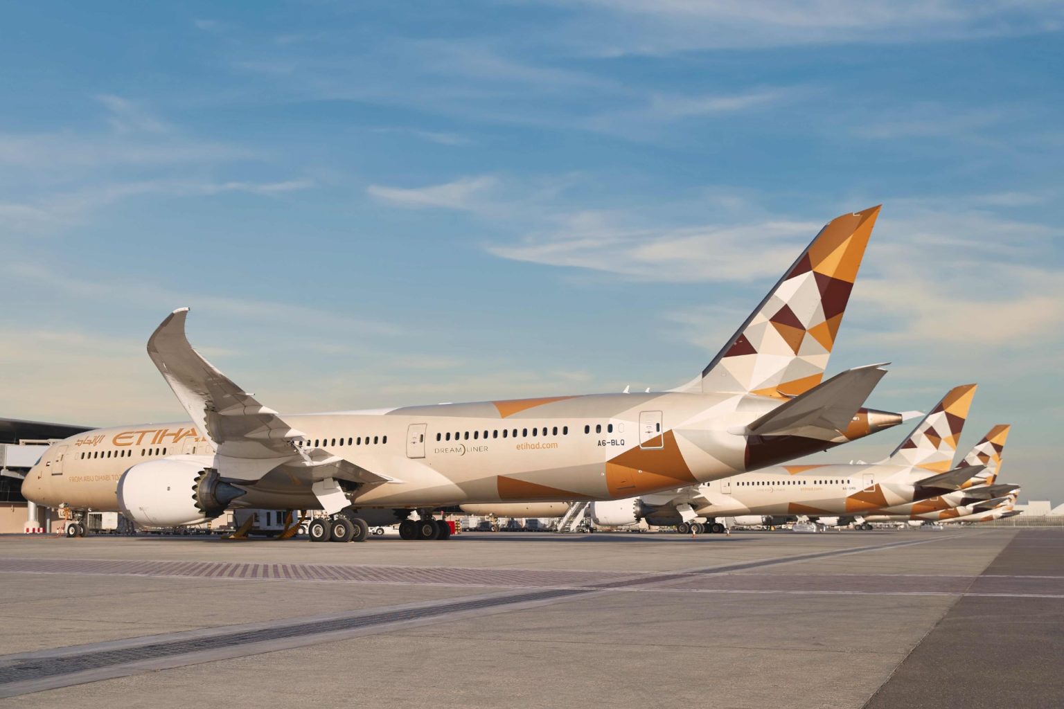 Etihad Airways Expands Route Network With Al Qassim Link Ittn Ie