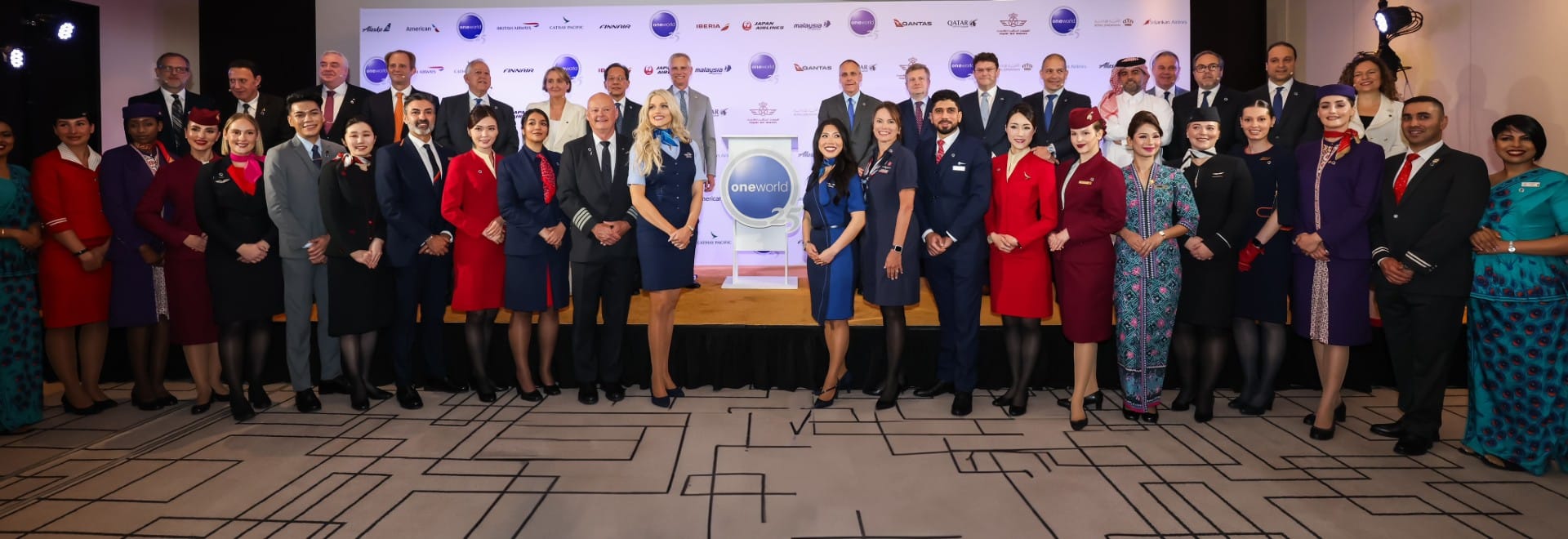 OneWorld Alliance Formally Celebrates 25th Anniversary Ittn Ie