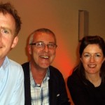 Stephen McKenna, GoHop.ie; David Hennessy, Tropical Sky; and Mary Dargan, GoHop.ie