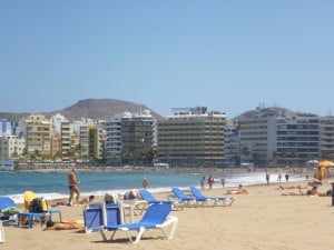 Las Canteras Beach, Las Palmas de Gran Canaria