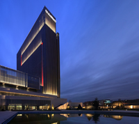 The new 413-room JW Marriott Hotel Ankara includes 75 executive rooms and 25 executive suites.
