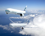 Cathay Pacific Cargo B777F and B777-300ER
