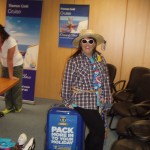 Julie Hanna recorded 59.74 seconds