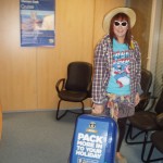 Michelle O’Connor was timed at 53.75 seconds