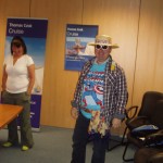 ITTN’s Ronan Flood was too busy to record his own time!