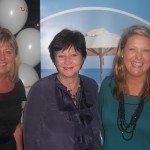 Hosting the Thomson Winter Collection trade evening in Lafayette Café Bar were Carol Anne O’Neill, Christine Donnelly and Edel Nicholson