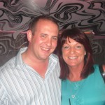 Robert Smart of Cassidy Travel with Ita Hendrick, Travelworld