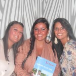 Dani Hanna, Gillian Lynch and Andrea Dixon, all with Sky Tours