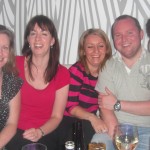 Caitriona Plower, Kathleen Kinane, Sarah Wynne, Sean McCarthy and Jane Mahony, all with Club Travel