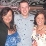 The Thomson Belfast team of Michelle Dooley, John Boyde and Una Crainey