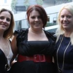The One Stop Shop team of Shannon O’Dowd,Kerrie Boylan and Carole Carmody.
