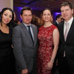 Eileen Sutton (RTE), Declan Kearney (Aer Lingus), Lynn Dormer (RTE),  & David Kelly (Aer Lingus)