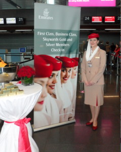 Emirates Premium Check-in