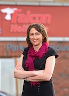 Falcon Holidays Director of Ireland Helen Caron