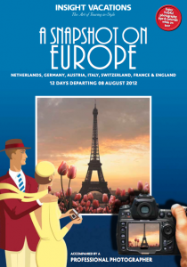 Insight Vacations A Snapshot on Europe