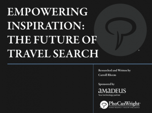 The Future of Travel Search