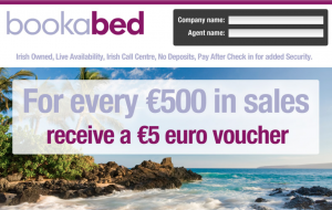 Bookabed Agent Voucher Incentive