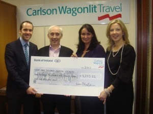 CWT Charity Cheque 2011