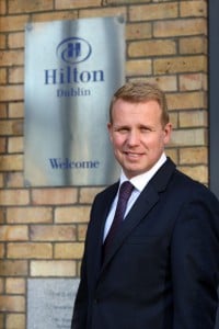 Erwin Verhoog, General Manager, Hilton Dublin
