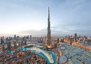 Burj Khalifa (Dusk) Panorama