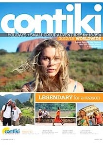 Contiki Brochure Cover 2012-2013