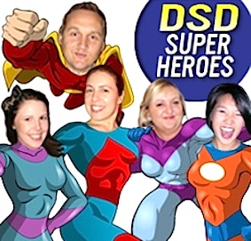 DSD Superheroes