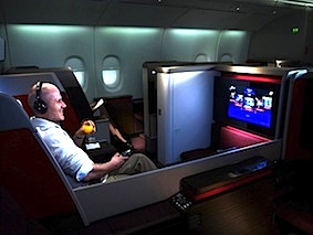 Malaysia Airlines A380 Inflight Entertainment