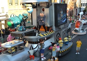 Universal's Superstar Parade Despicable Me
