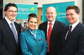 Aer Lingus Regional Knock to Birmingham Route Launc