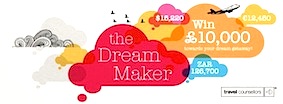 Travel Counsellors Dream Maker Logo