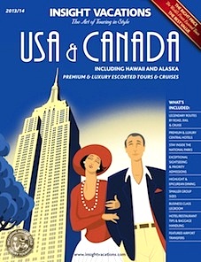 Insight Vacations 2013-2014 USA & Canada Brochure