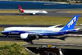 Qantas B787-9 Dreamliner