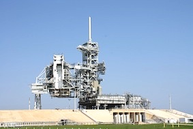 Launch Pad 39-A Kennedy Space Center