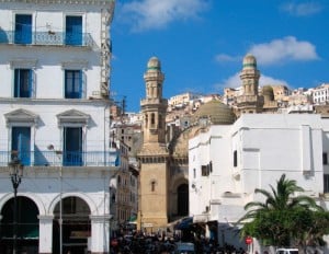 Mosque at Algiers