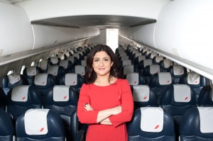 Christine Ourmieres CEO CityJet