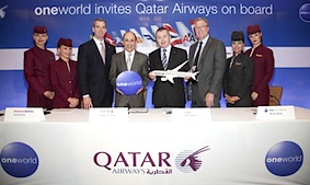 Qatar Airways Joins Oneworld