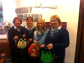 1STS Cassidy Travel in Dundrum