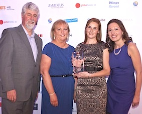 Agent of The Year for Attraction World - O'Hanrahan Travel