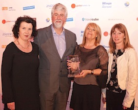 Agent of The Year for Breakaway Tours - Roscrea Travel