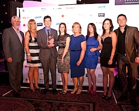 Agent of The Year for Globe Hotels - O'Hanrahan Travel