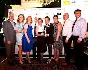 Agent of The Year for Wings Abroad - Lee Travel
