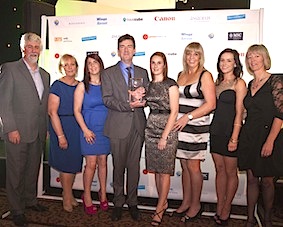 Agent of The Year for World Travel Centre - O'Hanrahan Travel