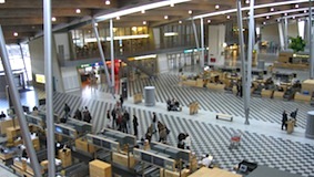 Billund Airport Interior