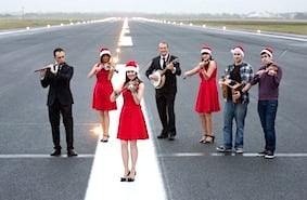 Shannon Airport Christmas Music