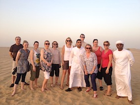 Etihad & Dubai Tourism Fam June 2012