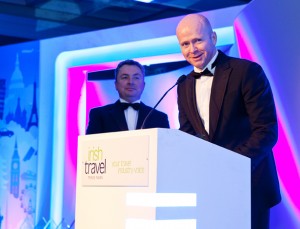 Irish Travel Industry Entrepreneur of the Year Award 2012 Winner