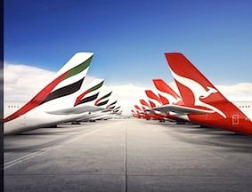Emirates - Qantas Partnership