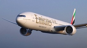 Emirates Boeing 777-3